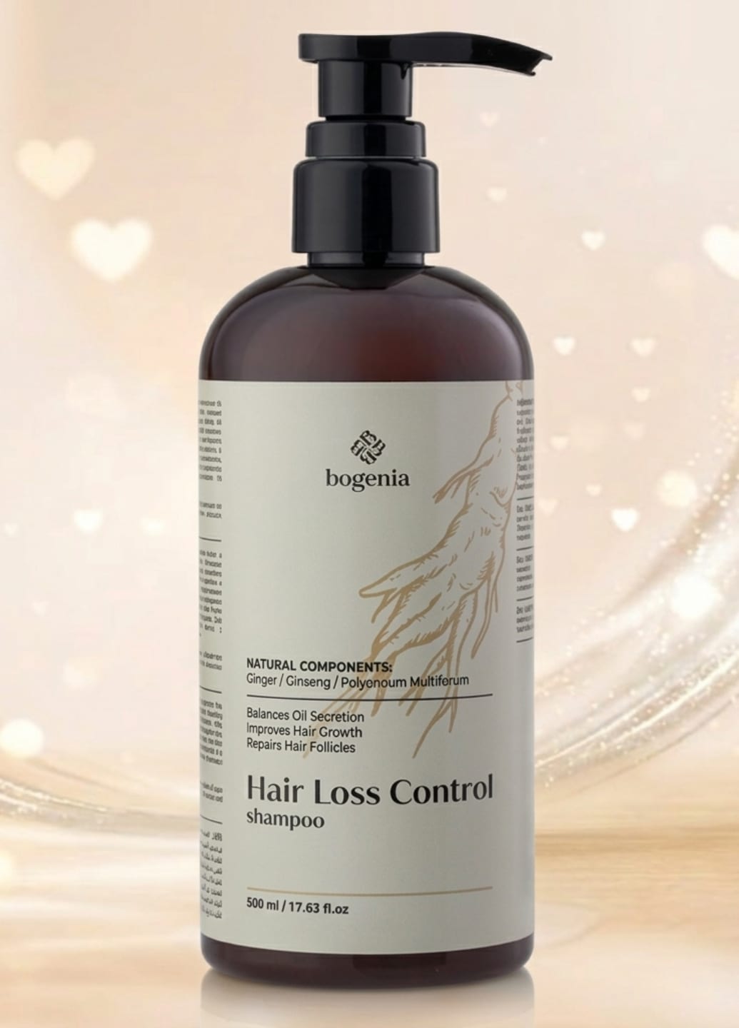 Шампунь проти випадіння волосся Hair Loss Control Shampoo BG415 №001