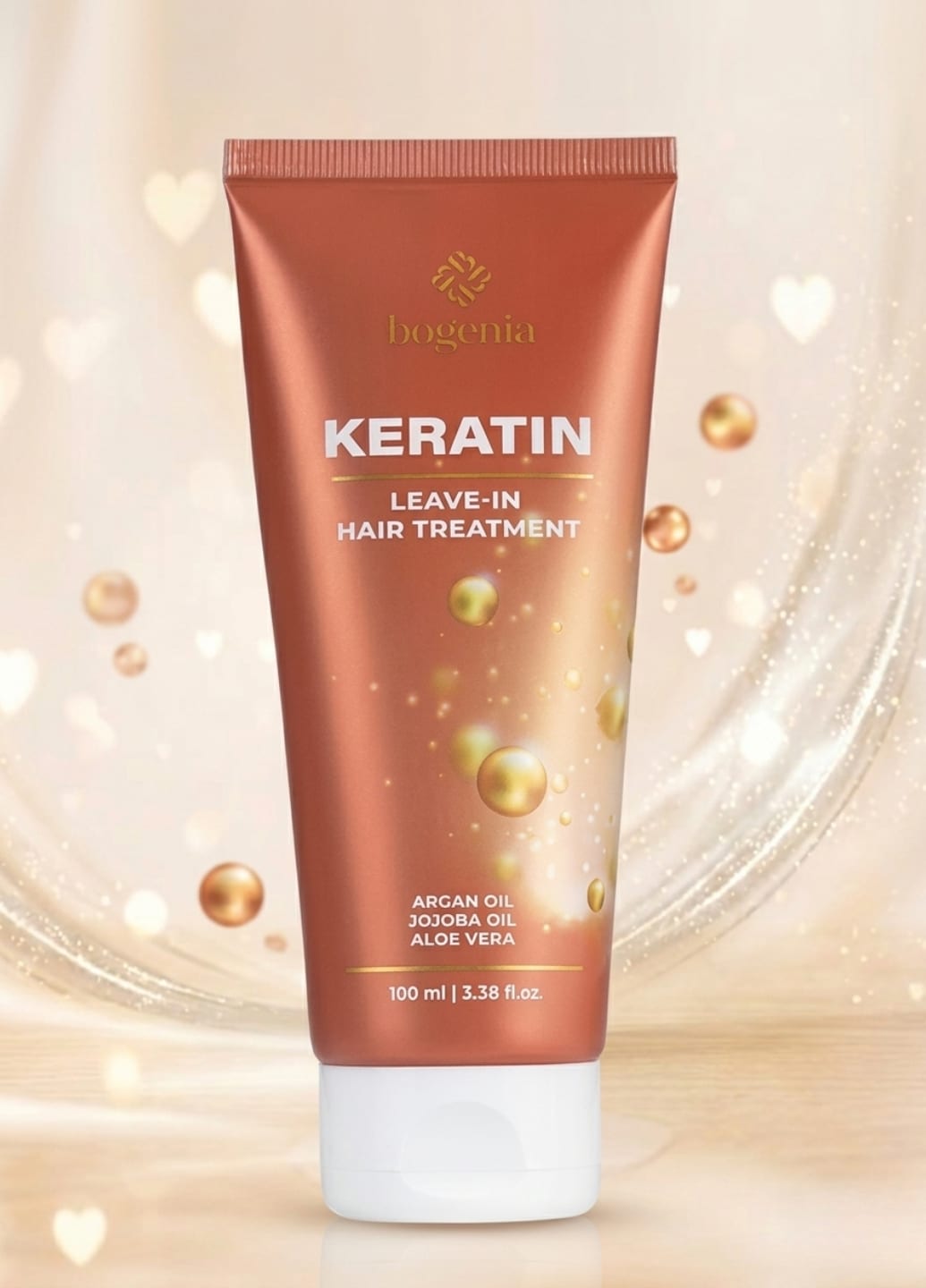 Кондиціонер для волосся незмивний Keratin Leave-In Hair Treatment BG417
