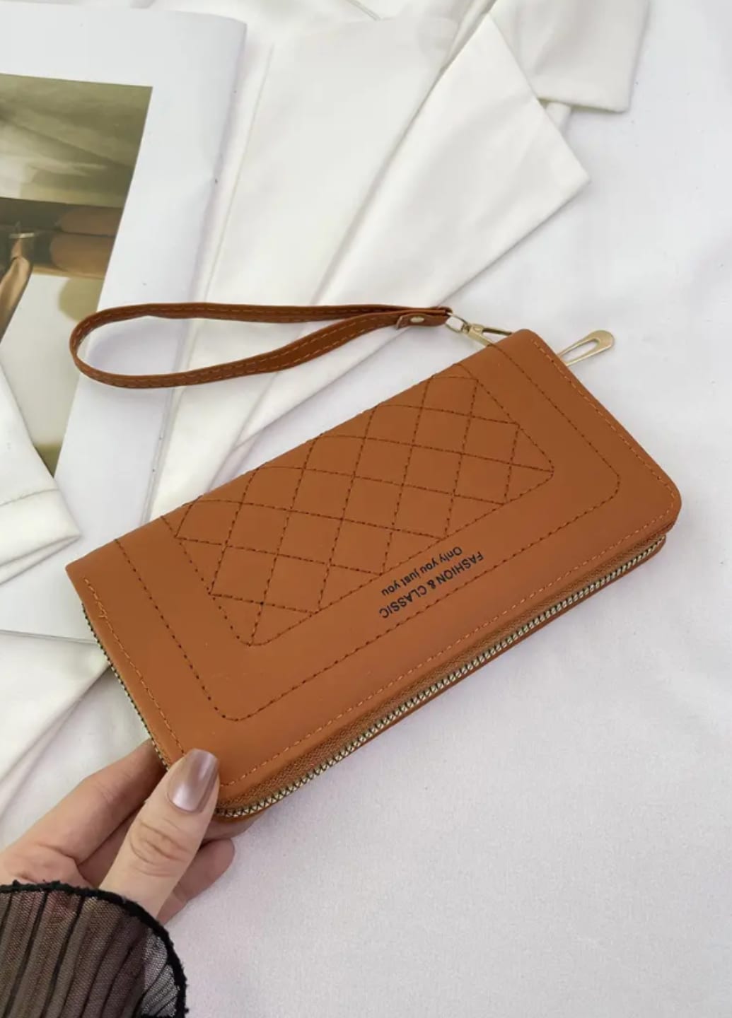 Жіночий гаманець Comfort Brown