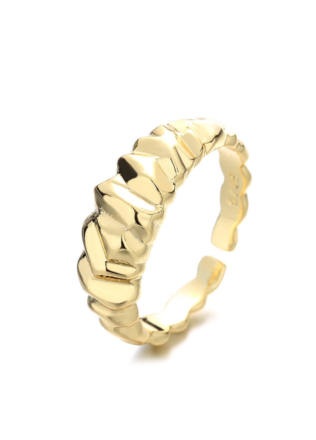 Жіноча каблучка Golden Stone