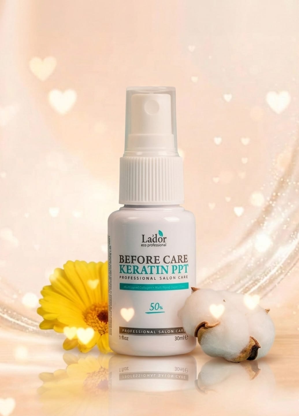 Кератиновий спрей для волосся Before Care Keratin PPT