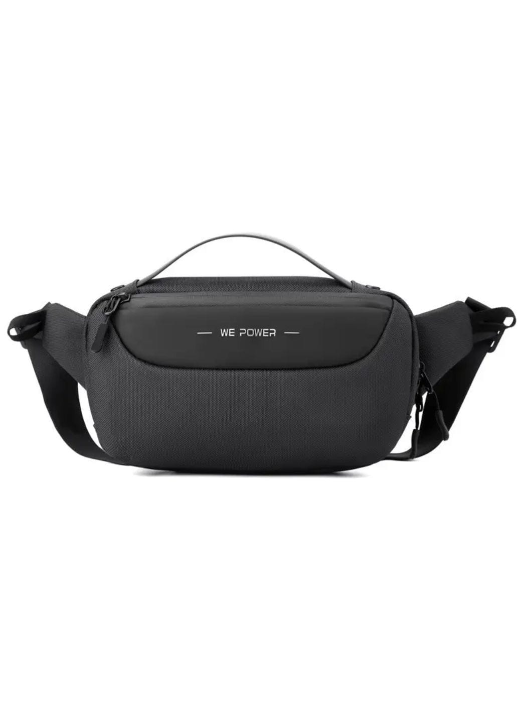 Універсальна чоловіча багатофункціональна сумка Dark Gray Compact