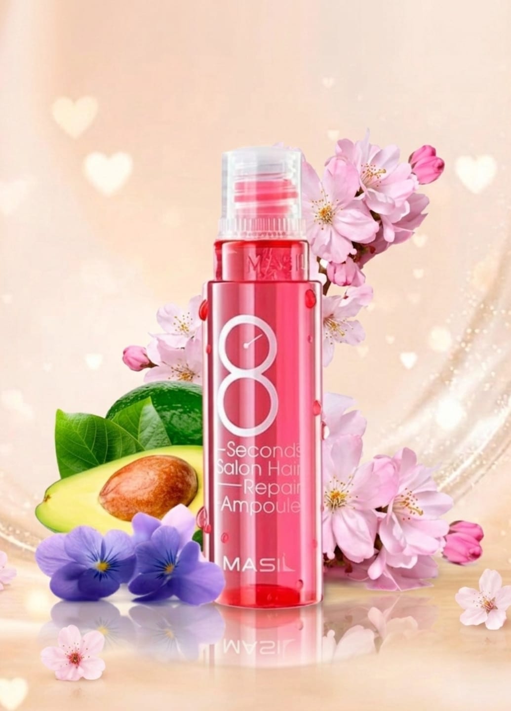 Відновлююча маска-філер для волосся 8 Seconds Salon Hair Repair Ampoule