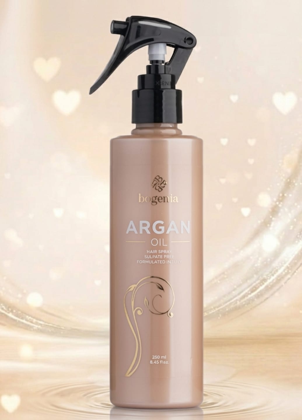 Спрей для волосся з аргановою олією Argan Oil Hair Spray BG411 №004