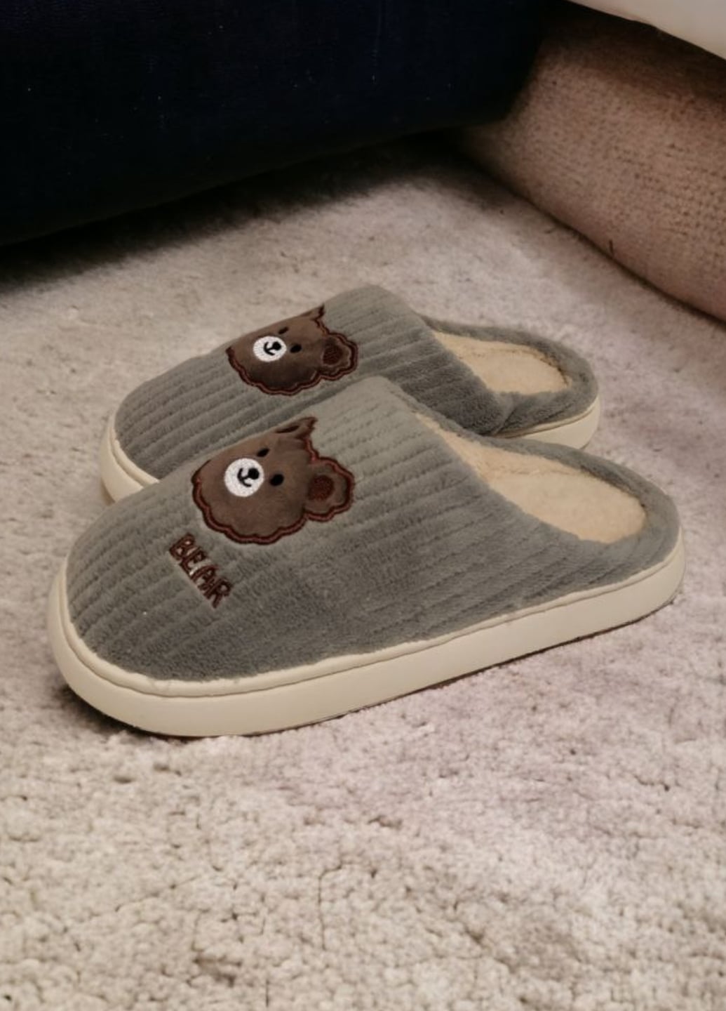 Хатні капці унісекс Cute Bear