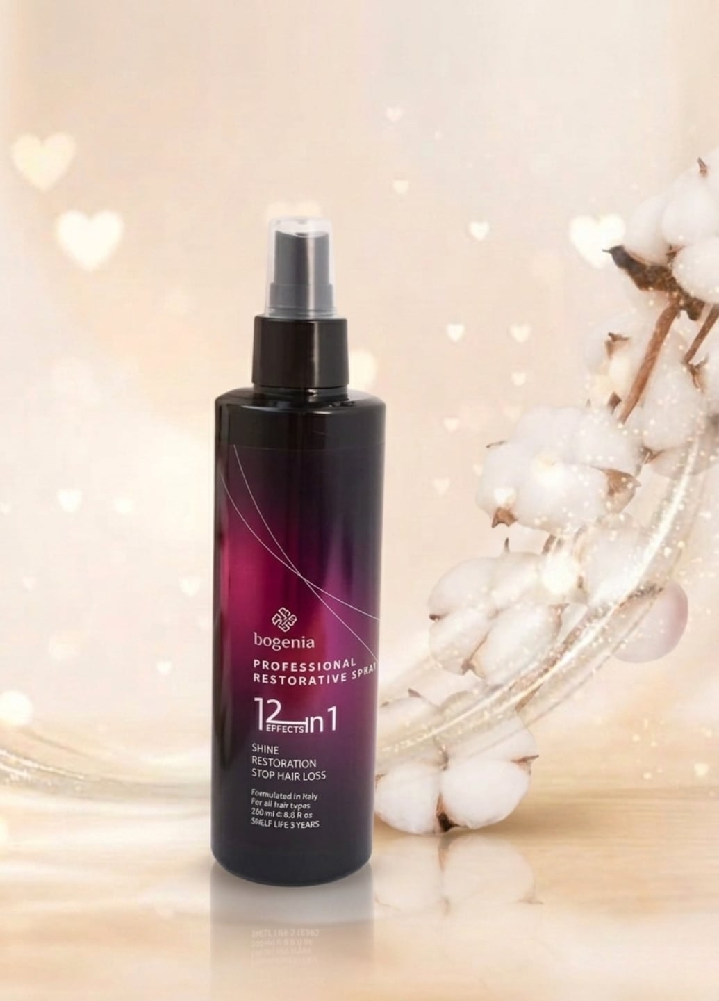 Відновлюючий спрей для волосся 12 в 1 з олією марули Professional Restorative Spray Marula Oil BG407