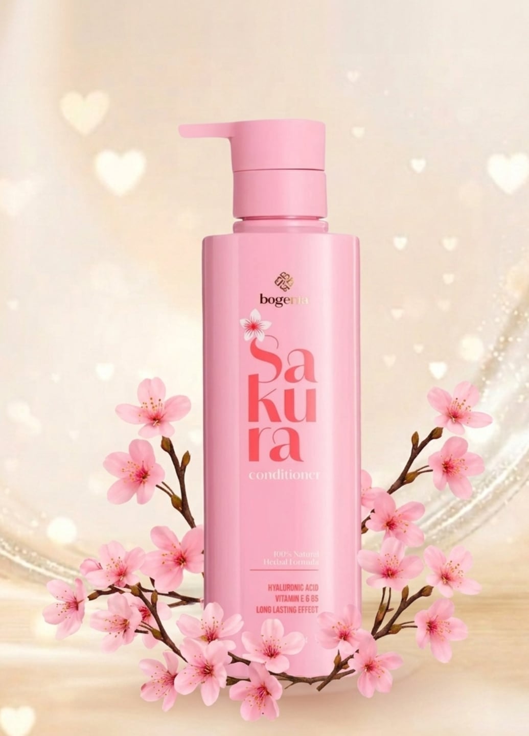 Кондиціонер для волосся з екстрактом сакури Sakura Conditioner BG434 №002