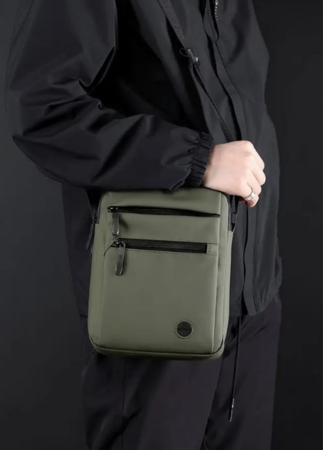 Універсальна чоловіча сумка Green Modern Comfort