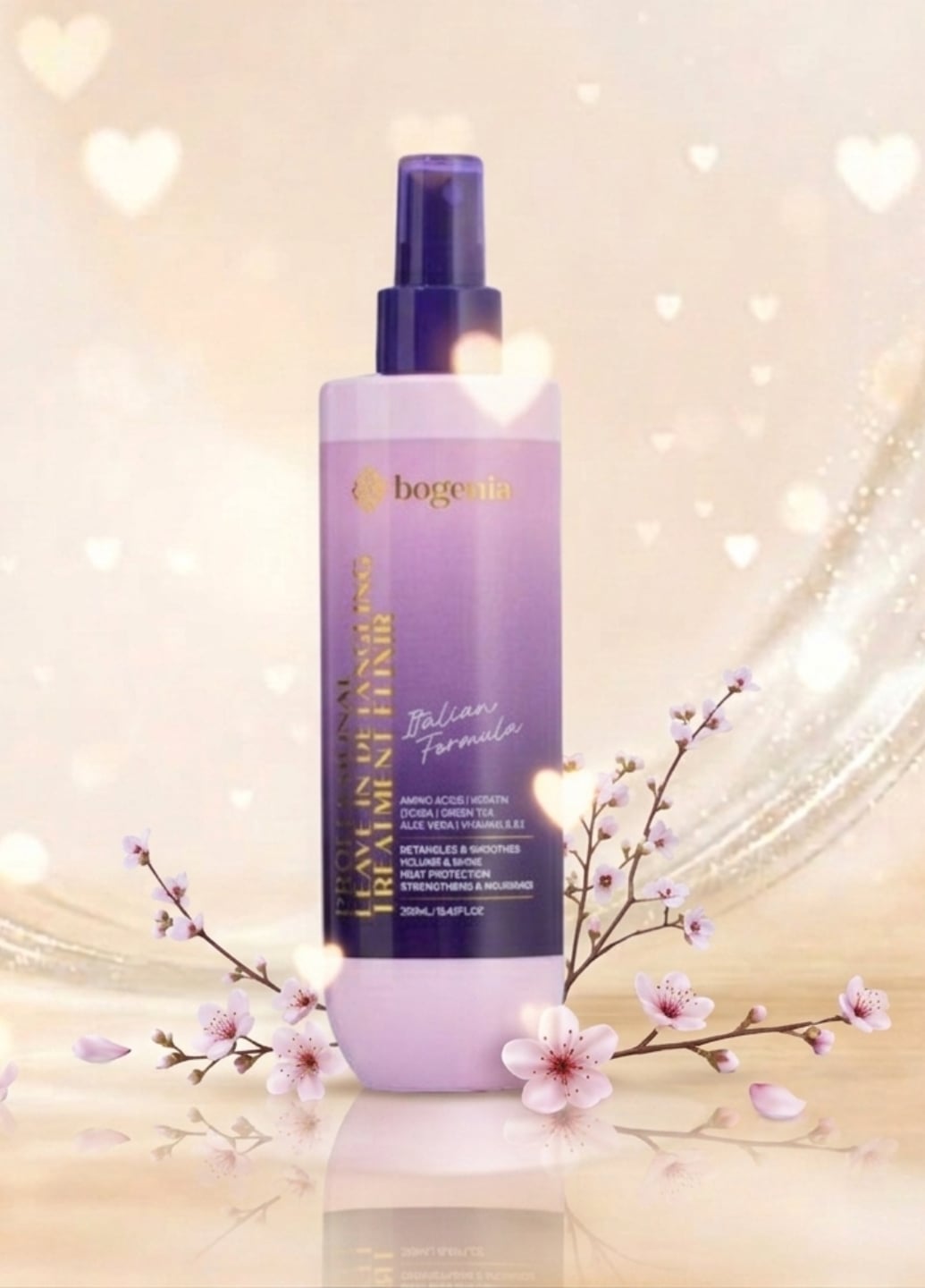 Спрей-еліксир для волосся Professional Leave-In Detangling Treatment Elixir BG446 №001