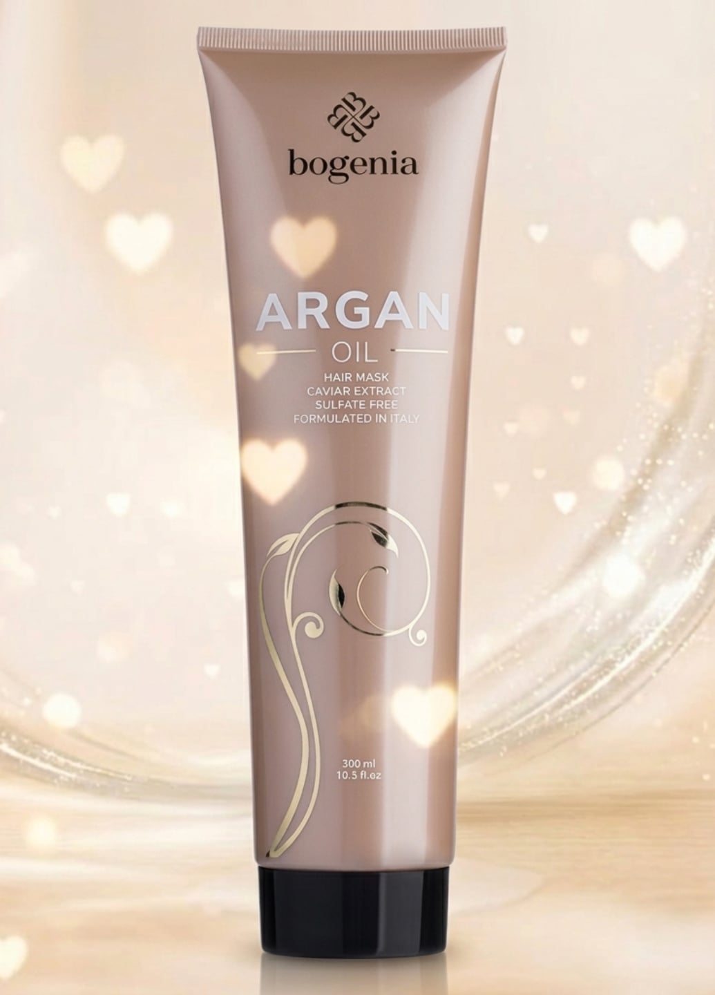 Маска для волосся з аргановою олією Argan Oil & Caviar Extract Hair Mask BG411 №003